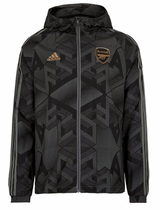 Arsenal 22/23 Men's DNA Long Zip Windbreaker