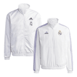 Real Madrid 22/23 Men's Long Zip Reversible Jacket