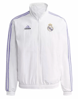 Real Madrid 22/23 Men's Long Zip Reversible Jacket