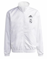 Real Madrid 22/23 Men's Long Zip Reversible Jacket