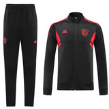 Bayern Munich 22/23 Men's Black Teamline Tracksuit