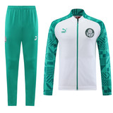 Palmeiras 23/24 Men's Pre-Match Long Zip Jacket