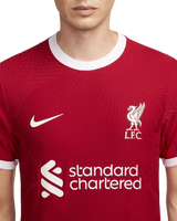 M.SALAH #11 Liverpool 23/24 Authentic Men's Home Shirt - LFC Font