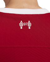 M.SALAH #11 Liverpool 23/24 Authentic Men's Home Shirt - LFC Font