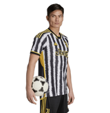 Juventus 23/24 Authentic Men's Home Shirt