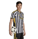 VLAHOVIĆ #9 Juventus 23/24 Authentic Men's Home Shirt