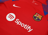 Barcelona 22/23 Men's Red Training Shirt
