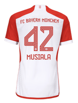 MUSIALA #42 Bayern Munich 23/24 Authentic Men's Home Shirt