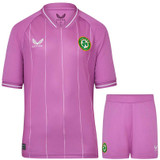 Ireland 23/24 Kid's Goalkeeper Shirt and Shorts
