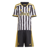 Juventus 23/24 Kid's Home Shirt and Shorts