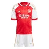 Arsenal 23/24 Kid's Home Shirt and Shorts