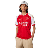 SAKA #7 Arsenal 23/24 Stadium Men's Home Shirt - Arsenal Font