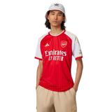 G. JESUS #9 Arsenal 23/24 Stadium Men's Home Shirt - Arsenal Font