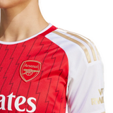 SAKA #7 Arsenal 23/24 Women's Home Shirt - PL Font
