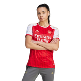 ØDEGAARD #8 Arsenal 23/24 Women's Home Shirt - Arsenal Font