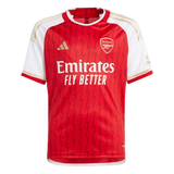 SAKA #7 Arsenal 23/24 Kid's Home Shirt and Shorts - PL Font