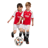SAKA #7 Arsenal 23/24 Kid's Home Shirt and Shorts - Arsenal Font