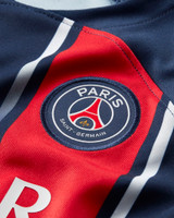 Paris Saint-Germain 23/24 Kid's Home Shirt and Shorts