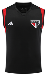 São Paulo 23/24 Men's Black Training Tank Top