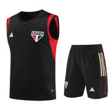 São Paulo 23/24 Men's Black Training Tank Top