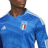 Italy 23/24 Men's Home Long Sleeve Shirt