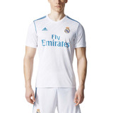 Real Madrid 17/18 Men's Home Retro Shirt