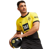 Borussia Dortmund 23/24 Authentic Men's Home Shirt