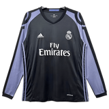 Real Madrid 16/17 Men's Third Retro Long Sleeve Shirt