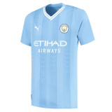 DE BRUYNE #17 Manchester City 23/24 Stadium Men's Home Shirt - PL Font