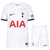 Tottenham 23/24 Kid's Home Shirt and Shorts