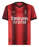 AC Milan 23/24 Kid's Home Shirt and Shorts