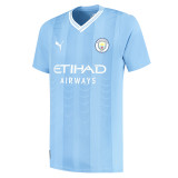 HAALAND #9 Manchester City 23/24 Stadium Men's Home Shirt - Man City Font