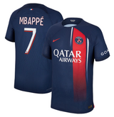MBAPPE #7 Paris Saint-Germain 23/24 Authentic Men's Home Shirt