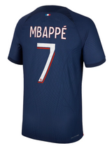 MBAPPE #7 Paris Saint-Germain 23/24 Authentic Men's Home Shirt