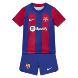 Barcelona 23/24 Kid's Home Shirt and Shorts