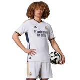 VINI JR #7 Real Madrid 23/24 Authentic Men's Home Shirt