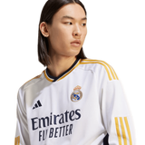 MODRIĆ #10 Real Madrid 23/24 Men's Home Long Sleeve Shirt