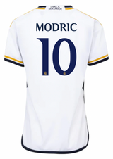MODRIĆ #10 Real Madrid 23/24 Women's Home Shirt