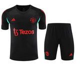 Manchester United 23/24 Men's Black Training Shirt