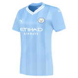 HAALAND #9 Manchester City 23/24 Women's Home Shirt - Man City Font