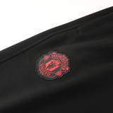 Manchester United 23/24 Men's Black Long Zip Jacket