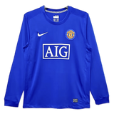 Manchester United 08/09 Men's Third Retro Long Sleeve Shirt