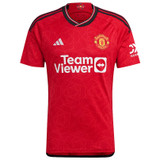 B.FERNANDES #8 Manchester United 23/24 Stadium Men's Home Shirt - PL Font