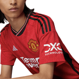 CASEMIRO #18 Manchester United 23/24 Stadium Men's Home Shirt - PL Font