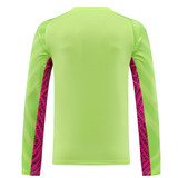 Manchester City 23/24 Men's Neon Yellow Goalkeeper Long Sleeve Shirt