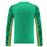 Manchester City 23/24 Men's Green Goalkeeper Long Sleeve Shirt