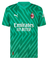 AC Milan 23/24 Kid's Home Goalkeeper Shirt and Shorts