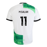 M.SALAH #11 Liverpool 23/24 Stadium Men's Away Shirt - PL Font