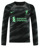 Liverpool 23/24 Men's Home Goalkeeper Long Sleeve Shirt