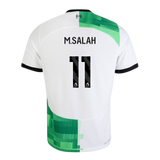 M.SALAH #11 Liverpool 23/24 Authentic Men's Away Shirt - PL Font